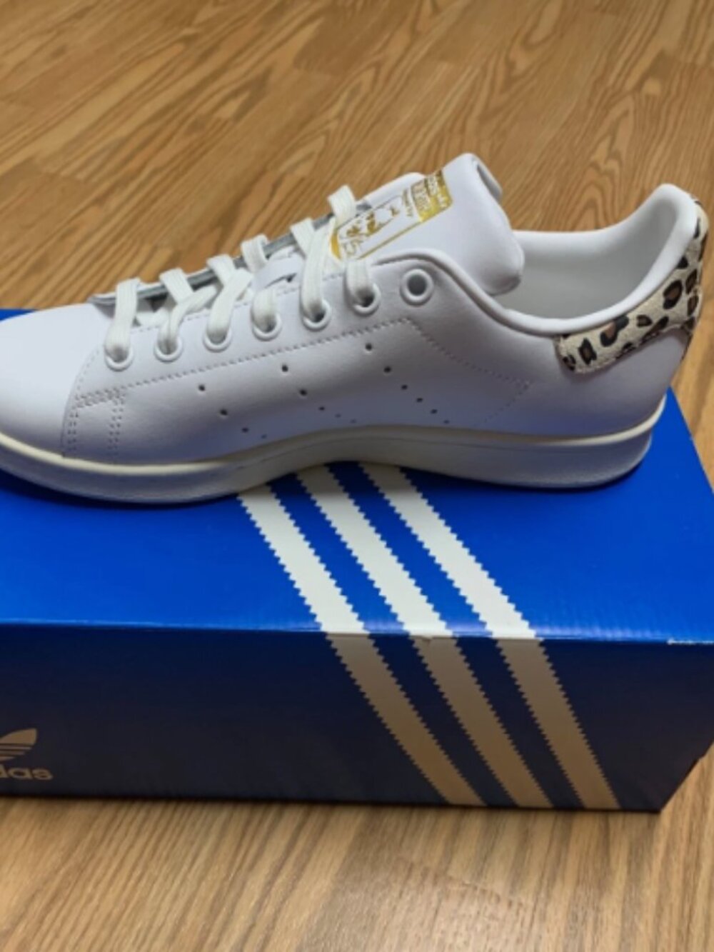 Women's Adidas Stan Smith Cheetah